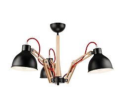 Lamkur Csillár MARCELLO 5xE27/60W/230V
