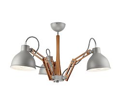 Lamkur Csillár MARCELLO 5xE27/60W/230V