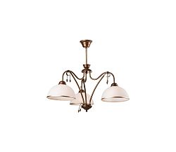 Lamkur Csillár rúdon LUIZA 3xE27/60W/230V