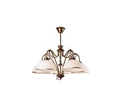 Lamkur Csillár rúdon LUIZA 5xE27/60W/230V