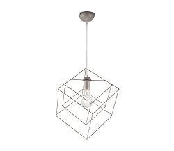Lamkur Csillár zsinóron 1xE27/60W/230V