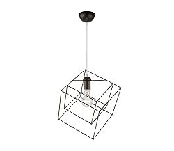 Lamkur Csillár zsinóron 1xE27/60W/230V