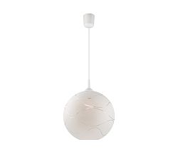 Lamkur Csillár zsinóron 1xE27/60W/230V