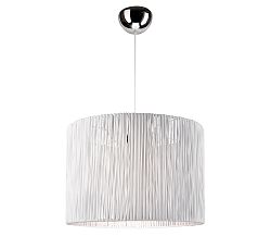 Lamkur Csillár zsinóron 1xE27/60W/230V