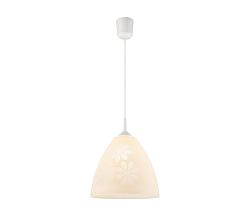 Lamkur Csillár zsinóron 1xE27/60W/230V