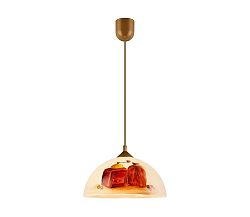 Lamkur Csillár zsinóron 1xE27/60W/230V