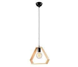 Lamkur Csillár zsinóron 1xE27/60W/230V