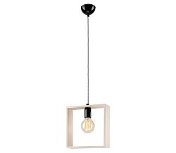 Lamkur Csillár zsinóron 1xE27/60W/230V