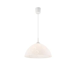 Lamkur Csillár zsinóron 1xE27/60W/230V