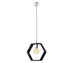 Lamkur Csillár zsinóron 1xE27/60W/230V