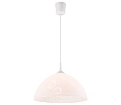 Lamkur Csillár zsinóron 1xE27/60W/230V