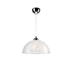 Lamkur Csillár zsinóron 1xE27/60W/230V