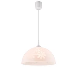 Lamkur Csillár zsinóron 1xE27/60W/230V