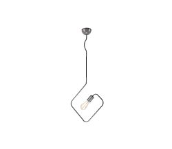 Lamkur Csillár zsinóron 1xE27/60W/230V