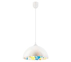 Lamkur Csillár zsinóron 1xE27/60W/230V