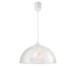 Lamkur Csillár zsinóron 1xE27/60W/230V