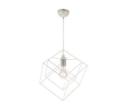 Lamkur Csillár zsinóron 1xE27/60W/230V