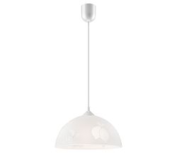 Lamkur Csillár zsinóron 1xE27/60W/230V citrón