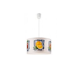 Lamkur Csillár zsinóron 1xE27/60W/230V gyümölcs