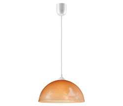 Lamkur Csillár zsinóron 1xE27/60W/230V kancsó