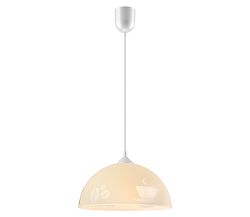 Lamkur Csillár zsinóron 1xE27/60W/230V kávé
