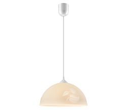 Lamkur Csillár zsinóron 1xE27/60W/230V levelek