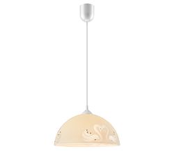 Lamkur Csillár zsinóron 1xE27/60W/230V ornament