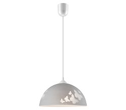 Lamkur Csillár zsinóron 1xE27/60W/230V pillangók