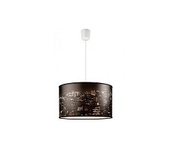 Lamkur Csillár zsinóron 1xE27/60W/230V város