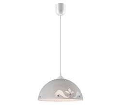 Lamkur Csillár zsinóron 1xE27/60W/230V virág