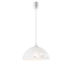 Lamkur Csillár zsinóron 1xE27/60W/230V virág