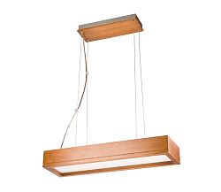 Lamkur Csillár zsinóron AGATA 2xE27/60W/230V