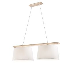 Lamkur Csillár zsinóron AIDA 2xE27/60W/230V