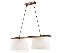 Lamkur Csillár zsinóron AIDA 3xE27/60W/230V
