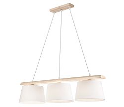 Lamkur Csillár zsinóron AIDA 3xE27/60W/230V