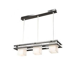 Lamkur Csillár zsinóron ALAN 2xE27/60W/230V