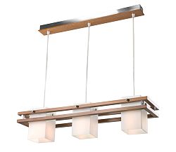 Lamkur Csillár zsinóron ALAN 3xE27/60W/230V