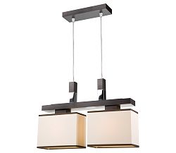 Lamkur Csillár zsinóron AMELIA 2xE27/60W/230V