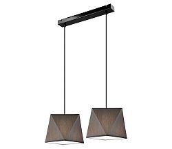Lamkur Csillár zsinóron CARLA 2xE27/60W/230V