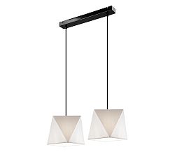 Lamkur Csillár zsinóron CARLA 2xE27/60W/230V