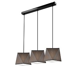 Lamkur Csillár zsinóron CARLA 3xE27/60W/230V