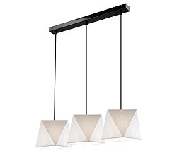 Lamkur Csillár zsinóron CARLA 3xE27/60W/230V