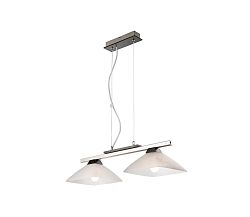 Lamkur Csillár zsinóron ELA 2xE27/60W/230V