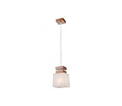 Lamkur Csillár zsinóron KUBUS 1xE27/60W/230V