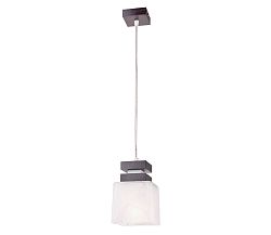 Lamkur Csillár zsinóron KUBUS 1xE27/60W/230V