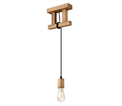 Lamkur Csillár zsinóron LEON 1xE27/60W/230V