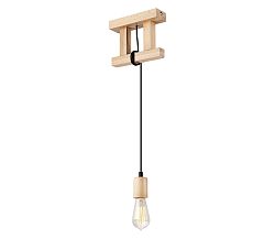 Lamkur Csillár zsinóron LEON 1xE27/60W/230V