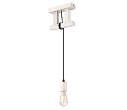Lamkur Csillár zsinóron LEON 1xE27/60W/230V