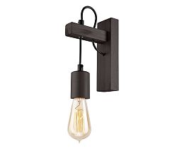 Lamkur Csillár zsinóron LEON 1xE27/60W/230V