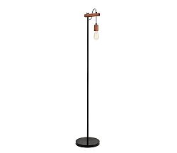 Lamkur Csillár zsinóron LEON 3xE27/60W/230V